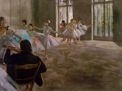 Tanzschule von Mary Cassatt